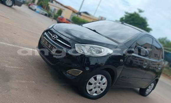 Buy Used Hyundai i10 Black Car in Catabola in Bie