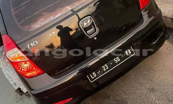 Buy Used Hyundai i10 Black Car in Catabola in Bie Buy Used Hyundai i10 Black Car in Catabola in Bie