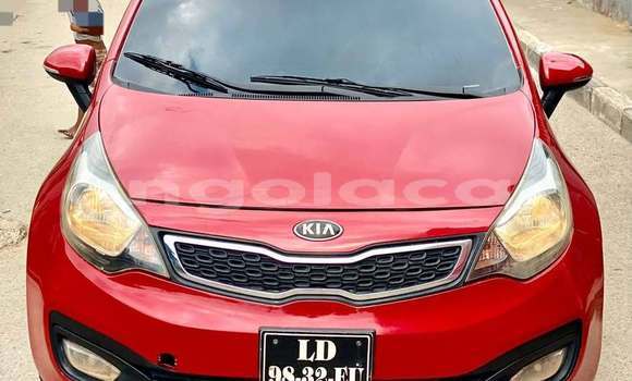 Buy Used Kia rio Red Car in Camabatela in Uige