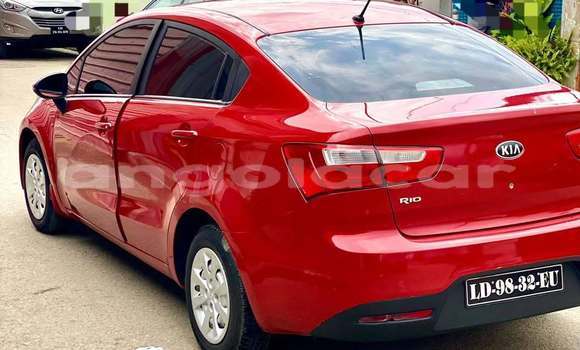 Buy Used Kia rio Red Car in Camabatela in Uige Buy Used Kia rio Red Car in Camabatela in Uige