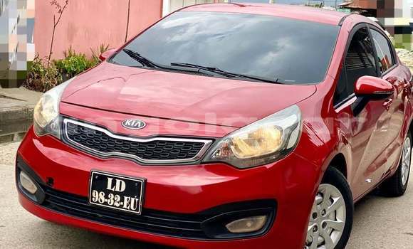 Buy Used Kia rio Red Car in Camabatela in Uige Buy Used Kia rio Red Car in Camabatela in Uige
