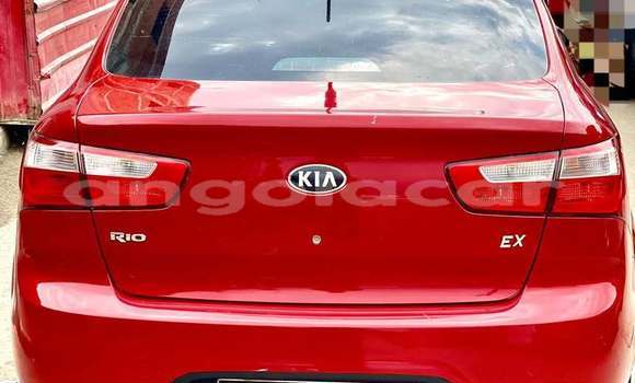 Buy Used Kia rio Red Car in Camabatela in Uige Buy Used Kia rio Red Car in Camabatela in Uige