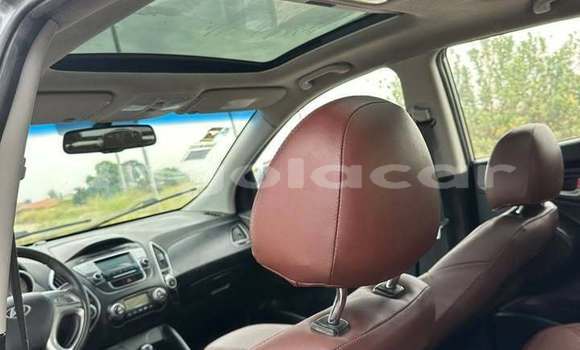 Buy Used Hyundai Tucson Blue Car in Catabola in Bie Buy Used Hyundai Tucson Blue Car in Catabola in Bie