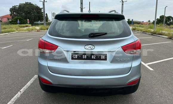 Buy Used Hyundai Tucson Blue Car in Catabola in Bie Buy Used Hyundai Tucson Blue Car in Catabola in Bie