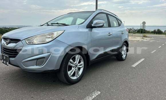 Buy Used Hyundai Tucson Blue Car in Catabola in Bie Buy Used Hyundai Tucson Blue Car in Catabola in Bie