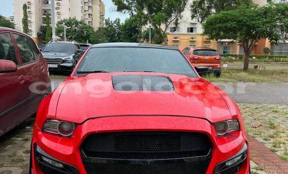 Comprar Usado FORD MUSTANG Vermelho Carro em Camabatela em Uige