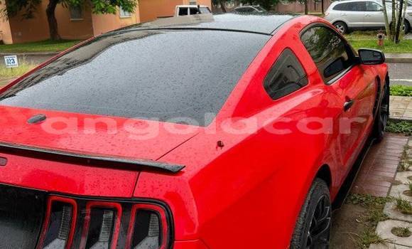 Comprar Usado FORD MUSTANG Vermelho Carro em Camabatela em Uige Comprar Usado FORD MUSTANG Vermelho Carro em Camabatela em Uige