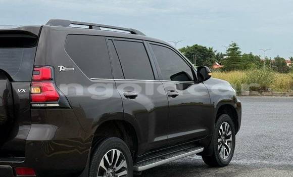 Buy Used Toyota Prado Black Car in Camabatela in Uige Buy Used Toyota Prado Black Car in Camabatela in Uige