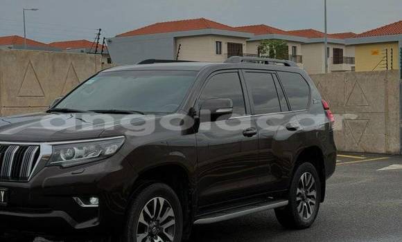 Buy Used Toyota Prado Black Car in Camabatela in Uige Buy Used Toyota Prado Black Car in Camabatela in Uige