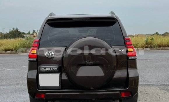 Buy Used Toyota Prado Black Car in Camabatela in Uige Buy Used Toyota Prado Black Car in Camabatela in Uige