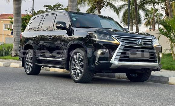 Acheter Occasion Voiture Lexus LX 570 Noir à Camacupa, Bie