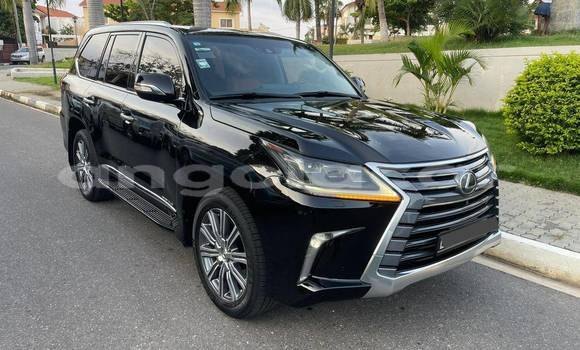 Comprar Usado Lexus LX 570 Preto Carro em Camacupa em Bie Comprar Usado Lexus LX 570 Preto Carro em Camacupa em Bie