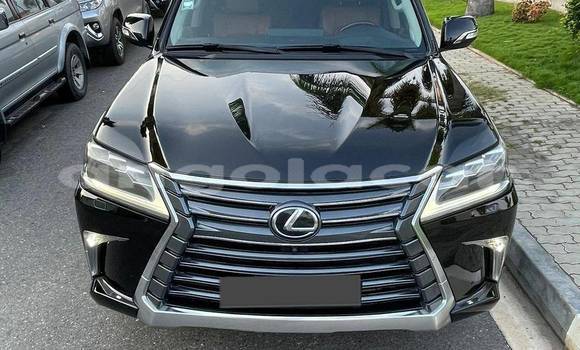Comprar Usado Lexus LX 570 Preto Carro em Camacupa em Bie Comprar Usado Lexus LX 570 Preto Carro em Camacupa em Bie