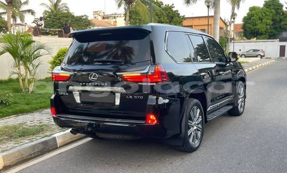 Comprar Usado Lexus LX 570 Preto Carro em Camacupa em Bie Comprar Usado Lexus LX 570 Preto Carro em Camacupa em Bie