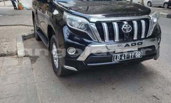 Comprar Usado Toyota Land Cruiser Prado Preto Carro em Catabola em Bie Comprar Usado Toyota Land Cruiser Prado Preto Carro em Catabola em Bie