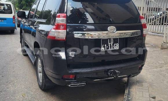 Buy Used Toyota Land Cruiser Prado Black Car in Catabola in Bie Buy Used Toyota Land Cruiser Prado Black Car in Catabola in Bie