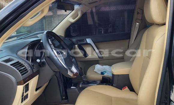 Buy Used Toyota Land Cruiser Prado Black Car in Catabola in Bie Buy Used Toyota Land Cruiser Prado Black Car in Catabola in Bie