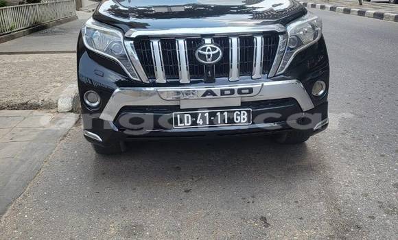 Buy Used Toyota Land Cruiser Prado Black Car in Catabola in Bie Buy Used Toyota Land Cruiser Prado Black Car in Catabola in Bie