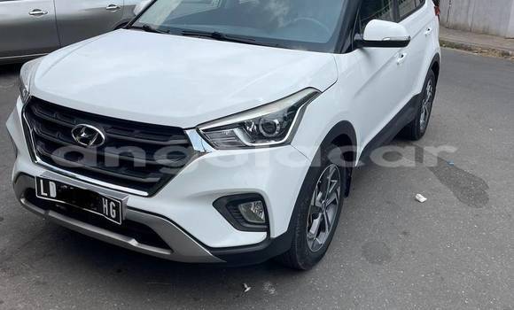 Acheter Occasion Voiture Hyundai Creta Blanc à Caluquembe, Huila