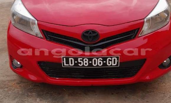 Buy Used Toyota Yaris Red Car in Lobito in Benguela Buy Used Toyota Yaris Red Car in Lobito in Benguela