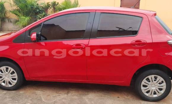 Comprar Usado Toyota Yaris Vermelho Carro em Lobito em Benguela Comprar Usado Toyota Yaris Vermelho Carro em Lobito em Benguela