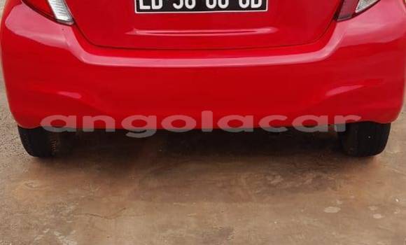 Comprar Usado Toyota Yaris Vermelho Carro em Lobito em Benguela Comprar Usado Toyota Yaris Vermelho Carro em Lobito em Benguela