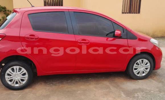 Comprar Usado Toyota Yaris Vermelho Carro em Lobito em Benguela Comprar Usado Toyota Yaris Vermelho Carro em Lobito em Benguela
