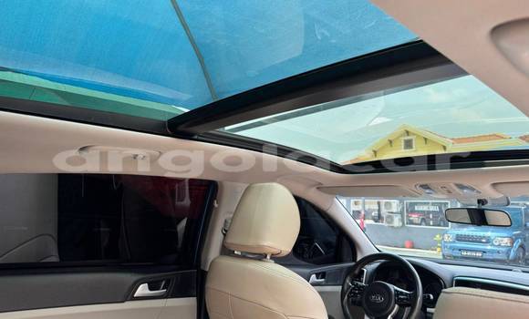 Comprar Usado Kia Sportage Azul Carro em Camacupa em Bie Comprar Usado Kia Sportage Azul Carro em Camacupa em Bie