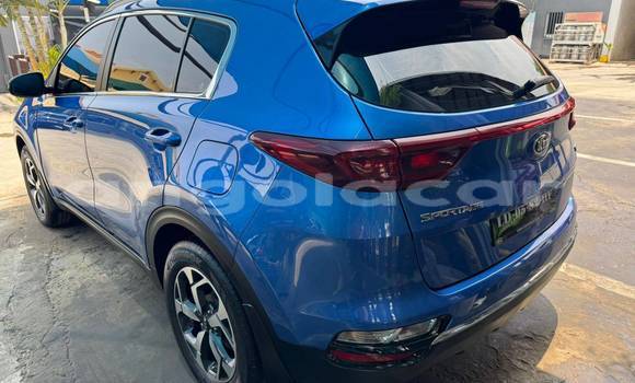 Comprar Usado Kia Sportage Azul Carro em Camacupa em Bie Comprar Usado Kia Sportage Azul Carro em Camacupa em Bie