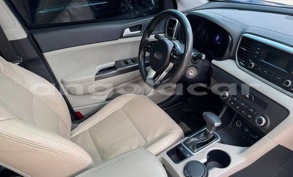 Comprar Usado Kia Sportage Azul Carro em Camacupa em Bie Comprar Usado Kia Sportage Azul Carro em Camacupa em Bie