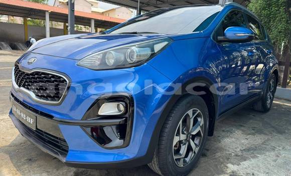 Comprar Usado Kia Sportage Azul Carro em Camacupa em Bie Comprar Usado Kia Sportage Azul Carro em Camacupa em Bie