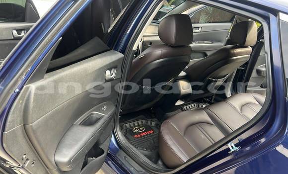 Comprar Usado Kia Optima Azul Carro em Camabatela em Uige Comprar Usado Kia Optima Azul Carro em Camabatela em Uige