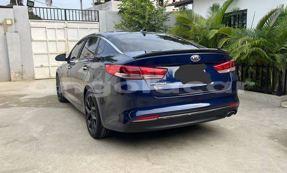 Comprar Usado Kia Optima Azul Carro em Camabatela em Uige Comprar Usado Kia Optima Azul Carro em Camabatela em Uige
