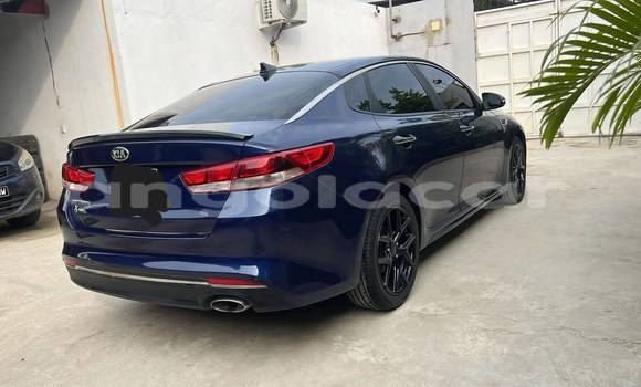 Comprar Usado Kia Optima Azul Carro em Camabatela em Uige Comprar Usado Kia Optima Azul Carro em Camabatela em Uige