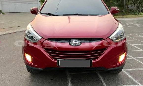 Acheter Occasion Voiture Hyundai Tucson Rouge à Camacupa, Bie