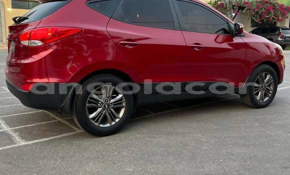 Comprar Usado Hyundai Tucson Vermelho Carro em Camacupa em Bie Comprar Usado Hyundai Tucson Vermelho Carro em Camacupa em Bie