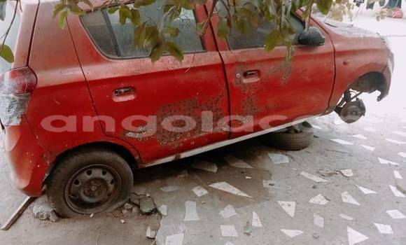 Comprar Usado Suzuki Alto Vermelho Carro em Camacupa em Bie Comprar Usado Suzuki Alto Vermelho Carro em Camacupa em Bie