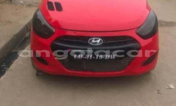 Acheter Occasion Voiture Hyundai i10 Rouge à Catabola, Bie Acheter Occasion Voiture Hyundai i10 Rouge à Catabola, Bie