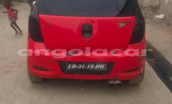 Buy Used Hyundai i10 Red Car in Catabola in Bie Buy Used Hyundai i10 Red Car in Catabola in Bie