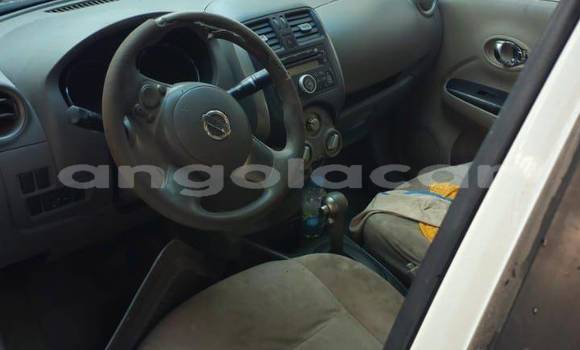 Comprar Usado Nissan Almera Branco Carro em Catabola em Bie Comprar Usado Nissan Almera Branco Carro em Catabola em Bie