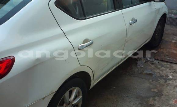 Comprar Usado Nissan Almera Branco Carro em Catabola em Bie Comprar Usado Nissan Almera Branco Carro em Catabola em Bie