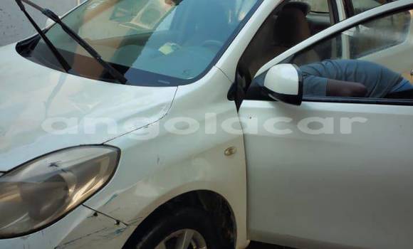 Comprar Usado Nissan Almera Branco Carro em Catabola em Bie Comprar Usado Nissan Almera Branco Carro em Catabola em Bie