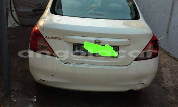 Comprar Usado Nissan Almera Branco Carro em Catabola em Bie Comprar Usado Nissan Almera Branco Carro em Catabola em Bie