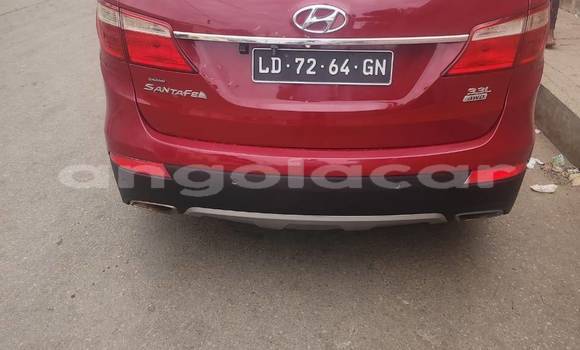 Buy Used Hyundai Santa Fe Red Car in Caluquembe in Huila Buy Used Hyundai Santa Fe Red Car in Caluquembe in Huila