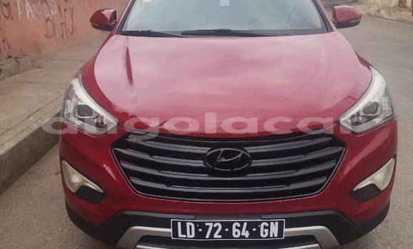 Buy Used Hyundai Santa Fe Red Car in Caluquembe in Huila Buy Used Hyundai Santa Fe Red Car in Caluquembe in Huila