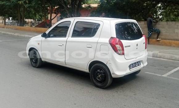 Comprar Usado Suzuki Alto Branco Carro em Catabola em Bie