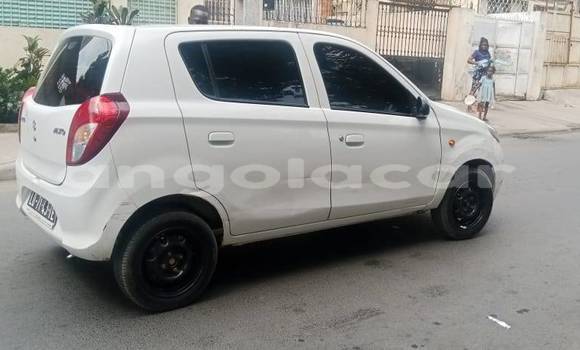 Comprar Usado Suzuki Alto Branco Carro em Catabola em Bie Comprar Usado Suzuki Alto Branco Carro em Catabola em Bie