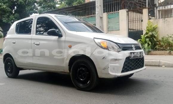 Comprar Usado Suzuki Alto Branco Carro em Catabola em Bie Comprar Usado Suzuki Alto Branco Carro em Catabola em Bie
