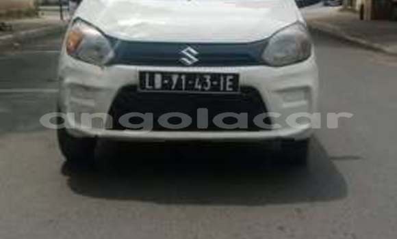 Comprar Usado Suzuki Alto Branco Carro em Catabola em Bie Comprar Usado Suzuki Alto Branco Carro em Catabola em Bie