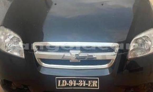 Acheter Occasion Voiture Chevrolet Aveo Noir à Camabatela, Uige Acheter Occasion Voiture Chevrolet Aveo Noir à Camabatela, Uige